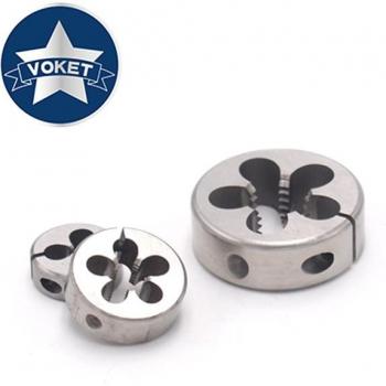 HSSE Adjustable AR-D Thread Die BSW 7/32