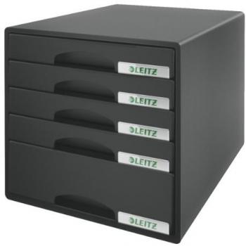 Five-Compartment A4 Document Organizer by Leitz