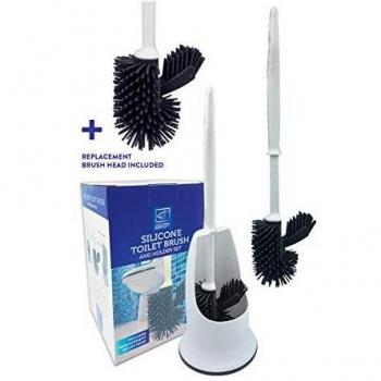 ModernMop Silicone Cleaning Brush with Replacement Heads
