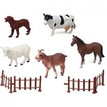 Bauernhoftier Figuren Set 110371 (9 Stück)