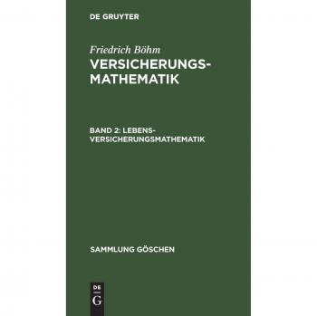 Lebensversicherungsmathematik