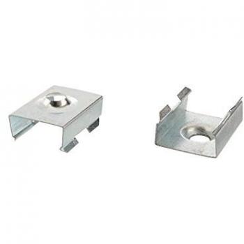 Deko-Light Halteclip C-08, 2er-Set aus Metall, 200mm
