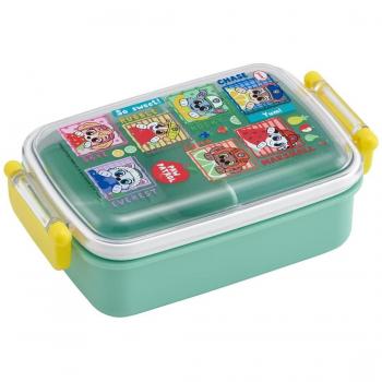 Ración Bento Skate Patrol Perro Fruta 450 ml Antibacterial para Niños Hecho en Japón RBF3ANAG‑A