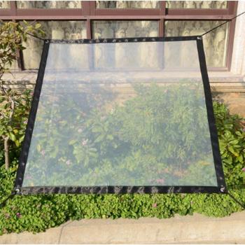 Auvent transparent pour protection oiseaux
