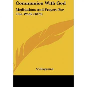 Communion With God