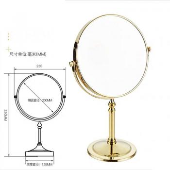 WZLY 360° Rotating Makeup Mirror