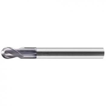 Pferd Extra Long 2-Blade Full Radius Mill 8mm