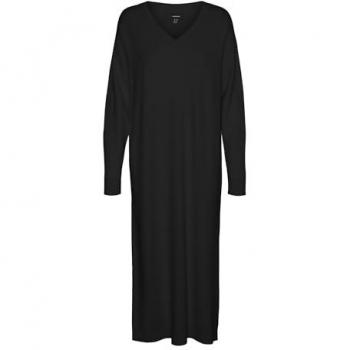 Vero Moda Feinstrickkleid mit 7/8 Ärmeln