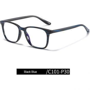 Montura cuadrada para gafas de luz azul