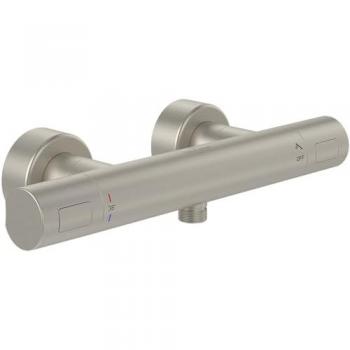 Villeroy & Boch Mitigeur Thermostatique Universel – Rond, Laiton Brossé