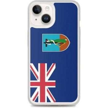 Flag of Montserrat Mobile Skin – iPhone 14