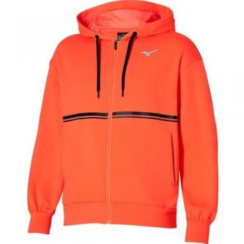 Jersey Mizuno Athletic para Carreras en Color Naranja