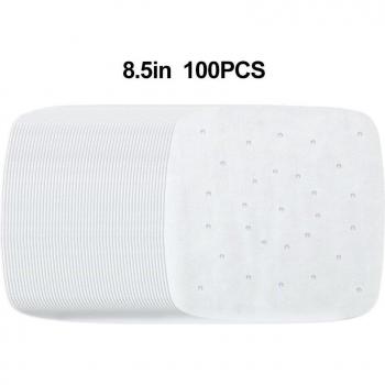 White Non-Stick Air Fryer Liners