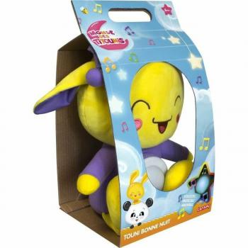 Peluche luminoso e musicale Lansay per neonati