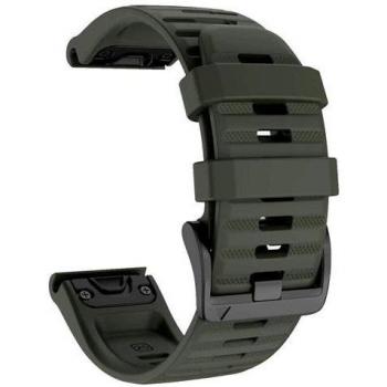 Bracelet de remplacement silicone pour Garmin Fenix 6X / 6X Pro