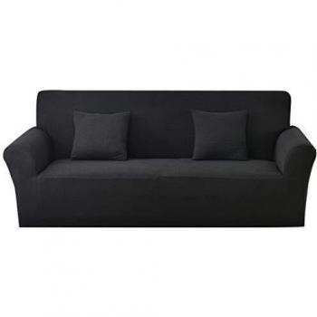 Stretchy Carvapet Sofa Protector for 2 Seats