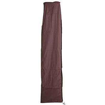 Protection MENDLER pour Parasol 3x3 m Marron