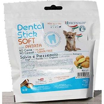 Snack Dental Cane Soft Grain Free 100g – 7 Pezzi con Erbe Aromatiche
