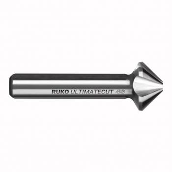 Svasatore conico RUKO ULTIMATECUT 4S HSS Ø10,4 mm Alberino cilindrico 1 pz