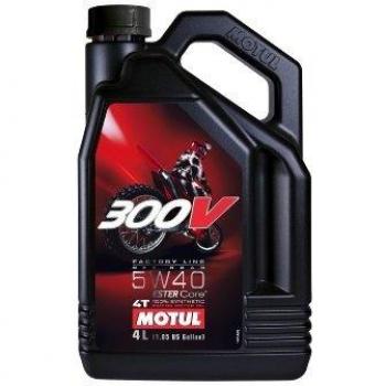 MOTUL 300V 4T Off Road 5W-40 4L