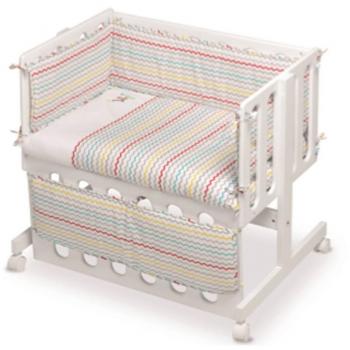 Miniculla da fasciare Pirulos Motivo Espin, Dimensioni 53x85.5x80 cm