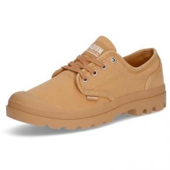 Palladium Platinum Oxford Trainers