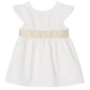 Robe de fête bébé VERTBAUDET ceinture au dos
