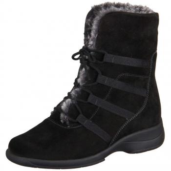 Solidus Damen Stiefeletten Mary 58155 00549 schwarz