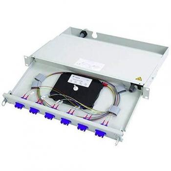 Telegärtner LWL Patchpanel 19 Zoll 1 HE
