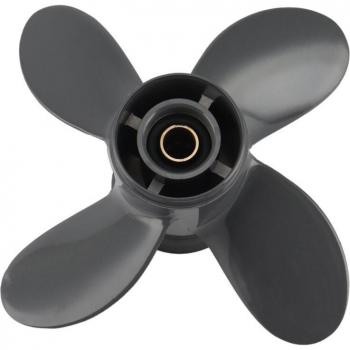 9 1/4X10 4-Blade Propeller for Honda and Yamaha Outboards BF8D/BF9.9D BF9.9/BF15A BF15D/BF20 8 Splines 58134-ZV4-010AH