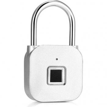 Candado de huella digital para uso interior y exterior