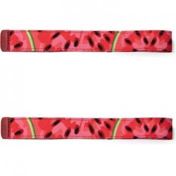 Klettbänder Swaps für Satch Pack Juicy Melon rot rosa