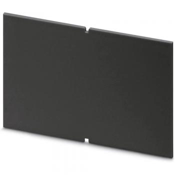 Phoenix Contact UCS SW 125-H 9005 Pannello Laterale Nero – 96×59,50×2 mm (10 pezzi)