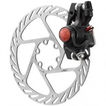 Avid BB5 MTB Disc Brake Caliper with IS Brackets and Rotor Bolts