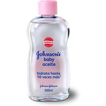 Johnson's Körperöl für Babys, 1er Pack (1 x 0.5 l)