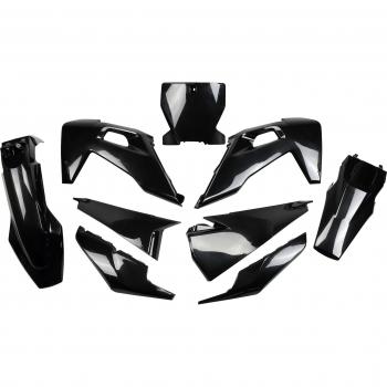 Kit Plastiche UFO per Husqvarna TC/FC 2019+ Nero
