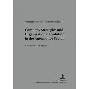 Company Strategies and Organisational Evolution in the Automotive Sector: A Worldwide Perspective: A Worldwide Perspective