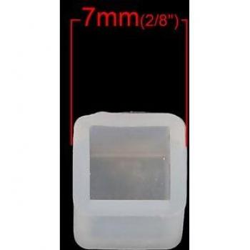 5 Pcs Cat Head Silicone Resin Mold for Jewelry Making