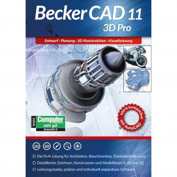 BeckerCAD 11 3D PRO: Kompatibel mit AutoCAD – Architektur & Technik