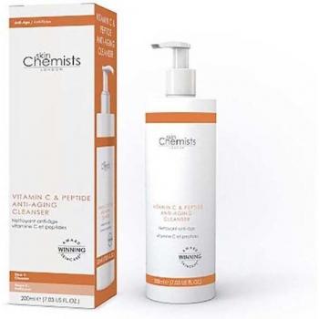 Skinchemists Unisex Vitamin C & Peptide Skin Cleanser 200ml