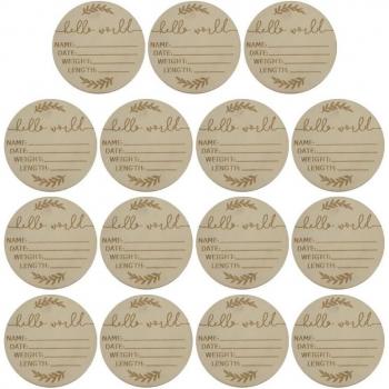 5/10/15/20pcs Milestone Toy Markers for Babies