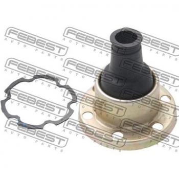 Fuelle per giunto omocinetico FEBEST 2715-XC90SA in NBR per VOLVO XC90 I