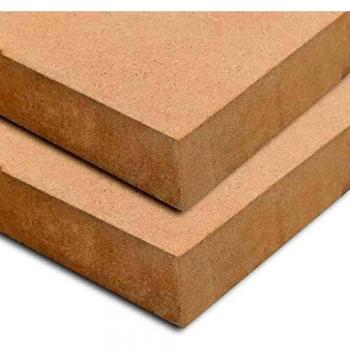VidaXL 2X Tablero de Madera MDF 120x60 cm 25 mm