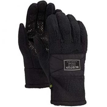 Burton Herrenhandschuhe Ember in Fleece, Black Edition, S