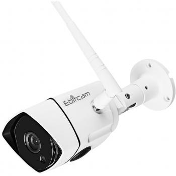 Ebitcam Outdoor 1080P HD Camera Wifi con Protezione IP66 e Slot TF Card