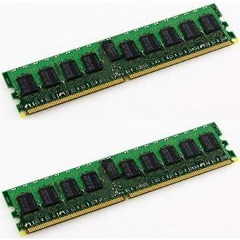 Mémoire RAM DDR2 8 Go (2 x 4 Go, DIMM 240 broches, 400 MHz, PC2-3200, ECC)