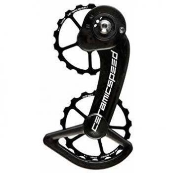 CeramicSpeed OSPW 17/17T Schaltwerk Schwarz