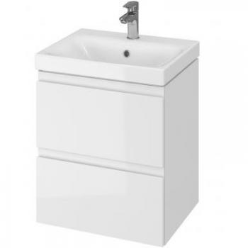 Mobiletto Lavabò Moduo 57×49×40 cm 2 Cassetti (Cersanit)