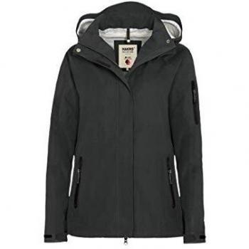 Hakro Frauen Active-Jacke Fernie, 250, Anthrazit, XS