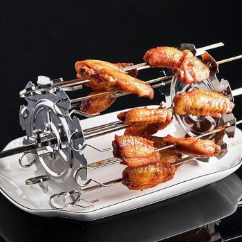 All‑Metal BBQ Roaster & Skewer Pro Kit